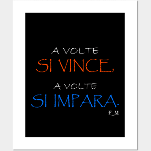 Frase motivazionale, Facendo_Milioni, Successo Posters and Art